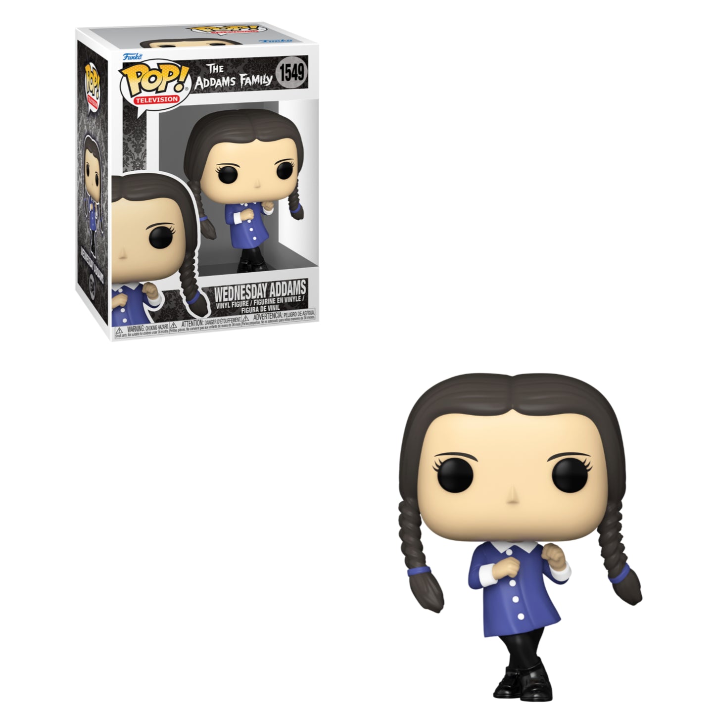 Funko POP! TV: The Addams Family - Wednesday Addams #1549 Figure