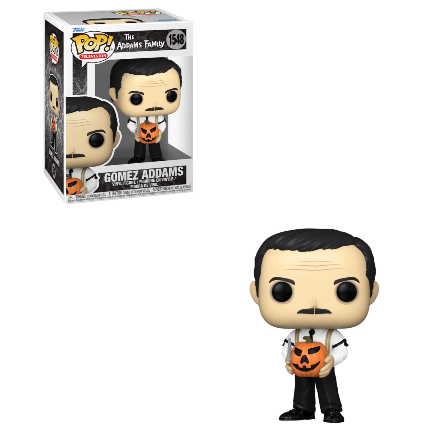 Funko POP! TV: The Addams Family - Gomez Addams #1548 Figure