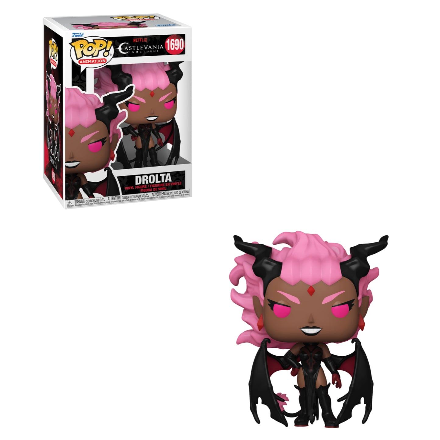 Funko POP! Animation: Castlevania - Nocturne - Drolta #1690 Figure
