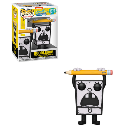 Funko POP! Animation: SpongeBob SquarePants - Doodlebob #1670 Figure