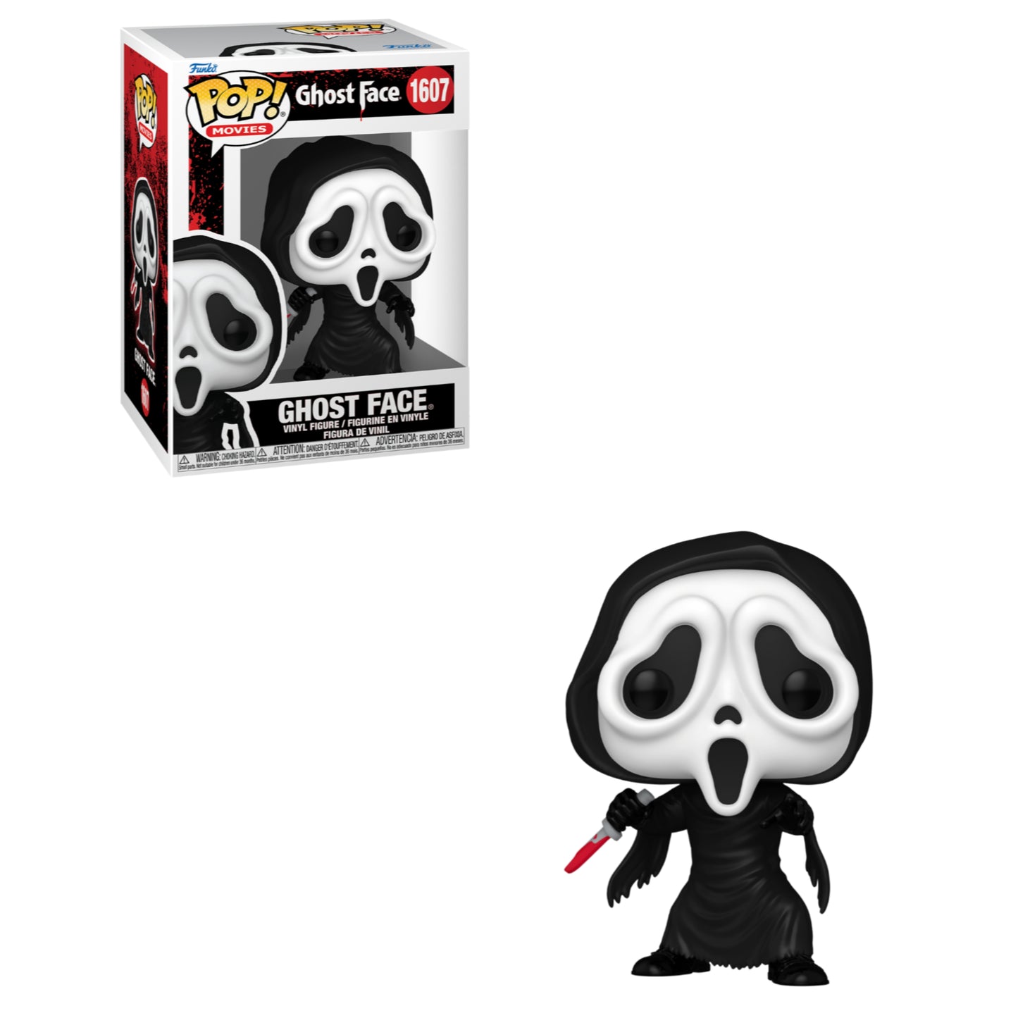 Funko POP! Movies: Scream - Ghost Face #1607 Figure
