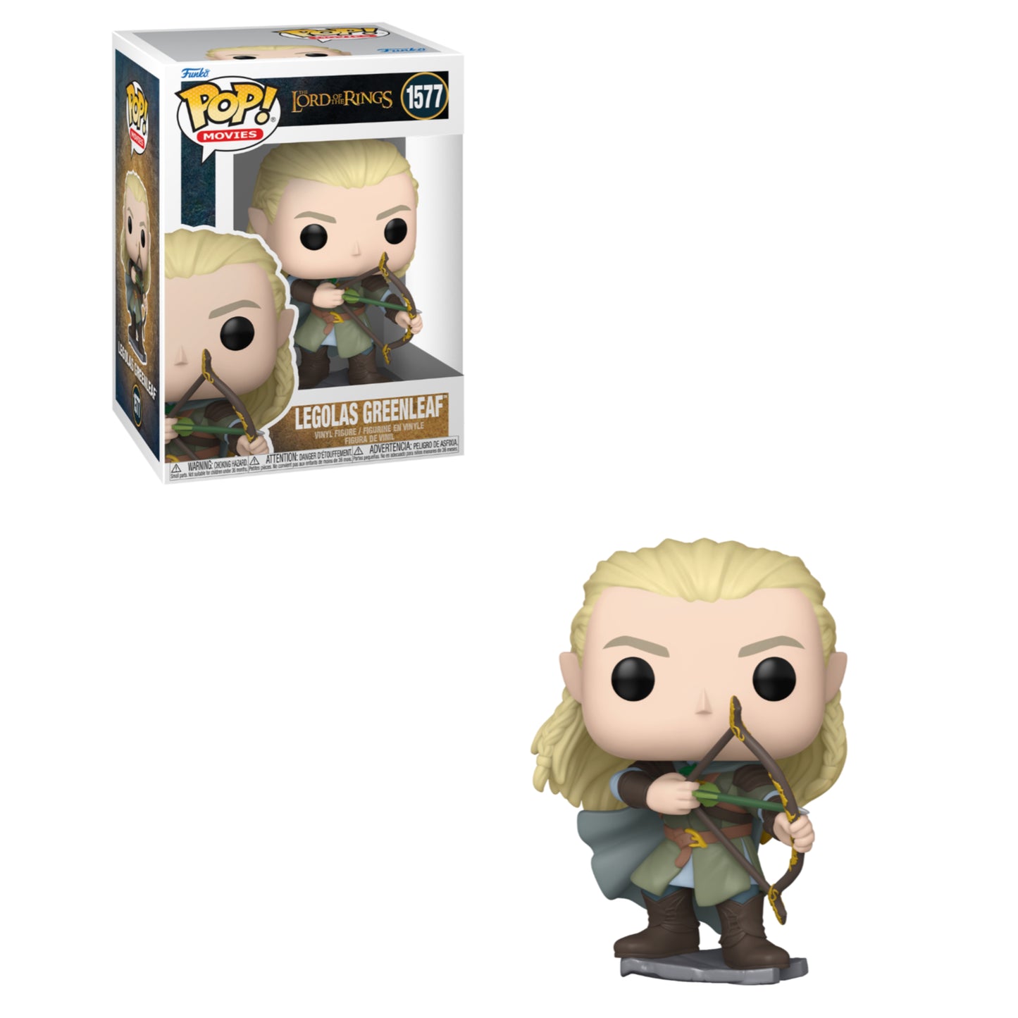 Funko POP! Movies: The Lord of the Rings - Legolas #1577 Figure
