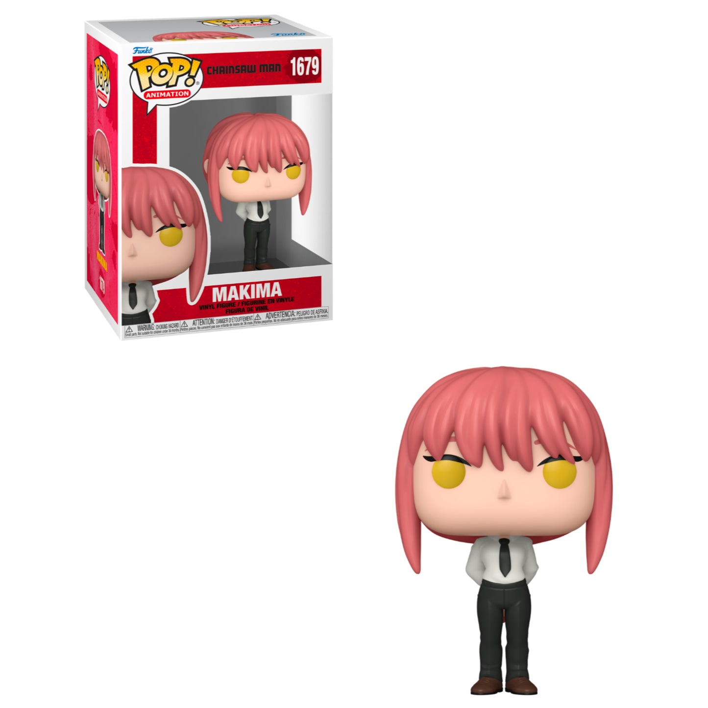 Funko POP! Animation: Chainsaw Man - Makima #1679 Figure