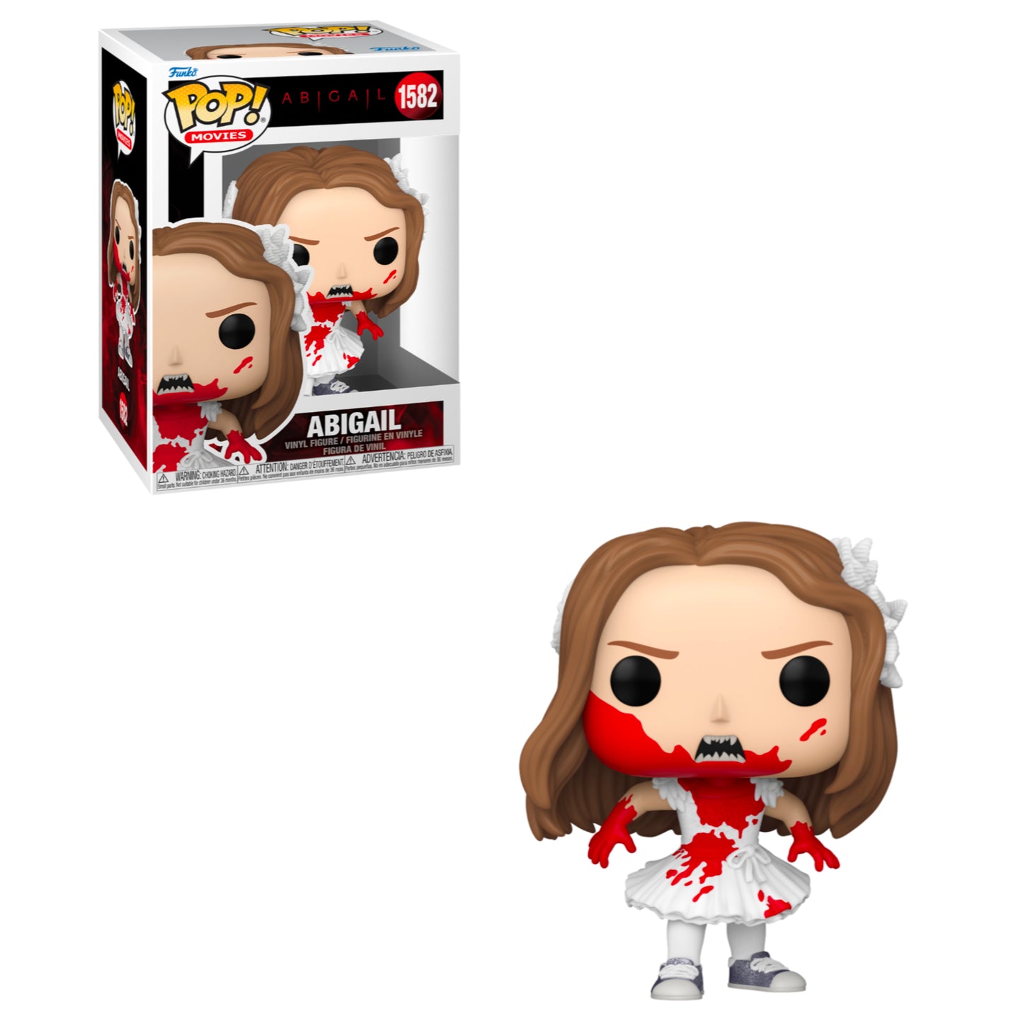 Funko POP! Movies: Abigail - Abducting Abigail #1582 Figure