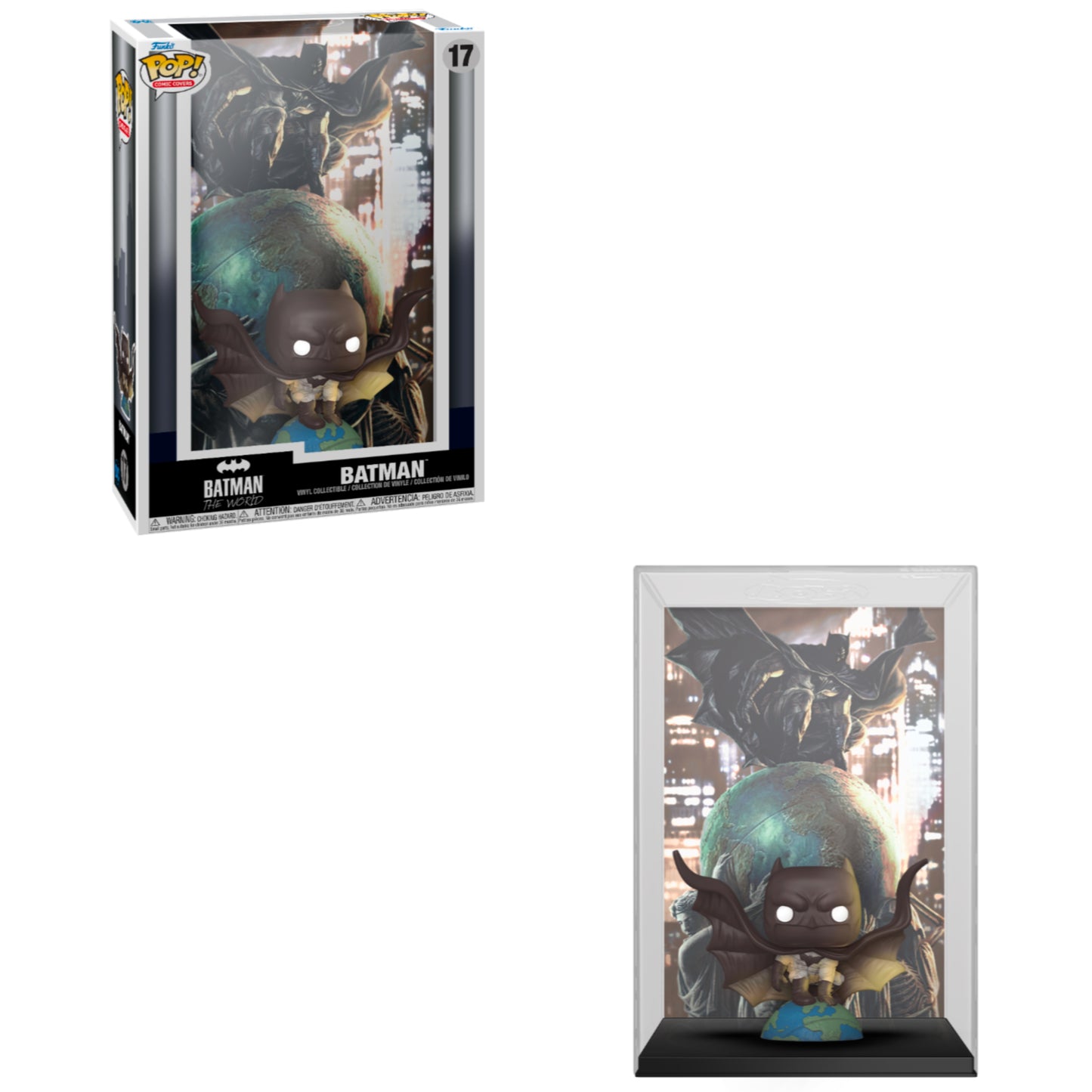 Funko POP! Comic Covers: DC Comics - Batman (The World) #17 Figure