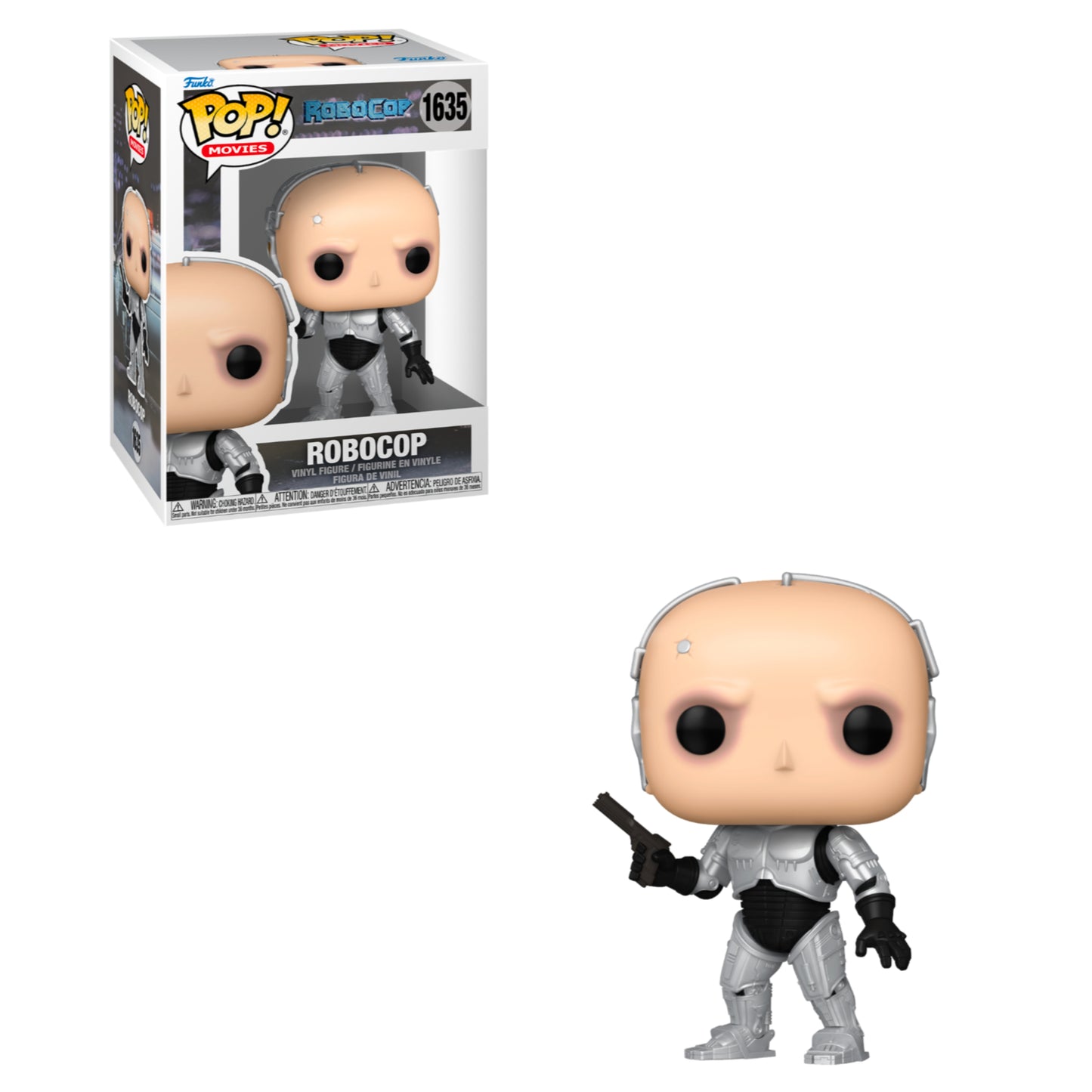 Funko POP! Movies: RoboCop - RoboCop (Unmasked) #1635 Figure