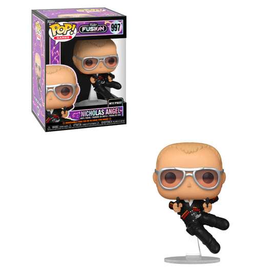 Funko POP! Games: Fusion Hot Fuzz - Nicholas Angel #997 Figure