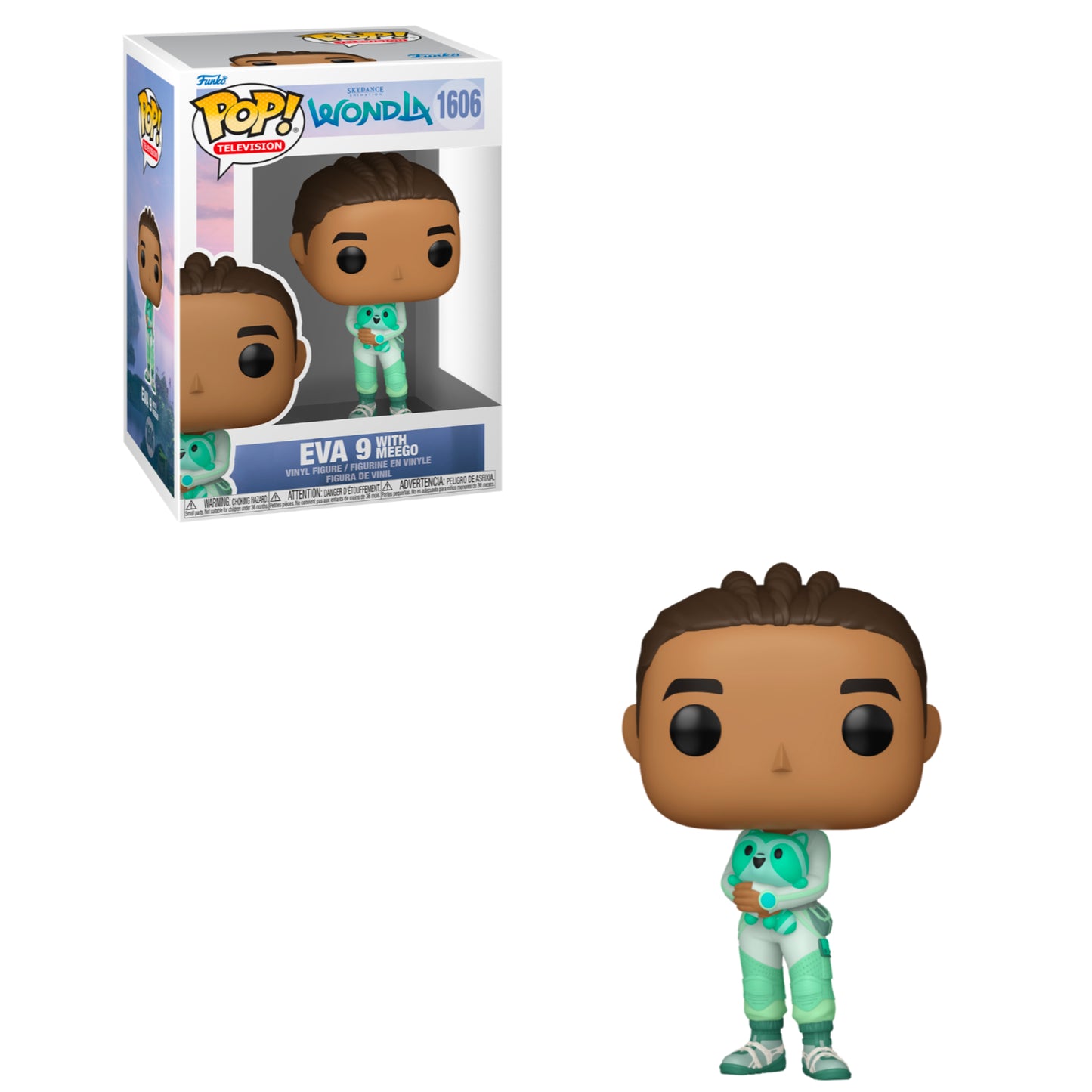Funko POP! TV: Wondla - Eva 9 with Meego #1606 Figure