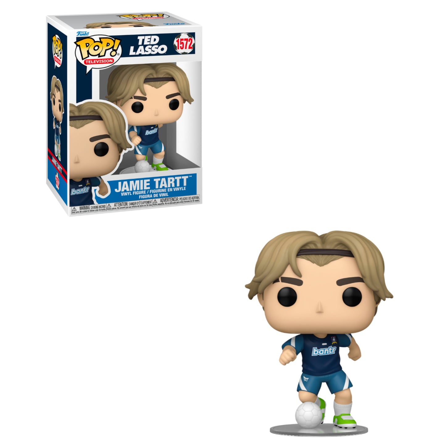 Funko POP! TV: Ted Lasso - Jamie Tartt #1572 Figure