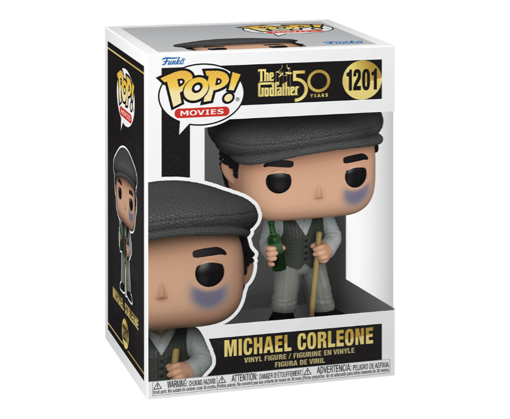 Funko POP! The Godfather: 50th Anniversary - Michael Corleone #1201 Figure