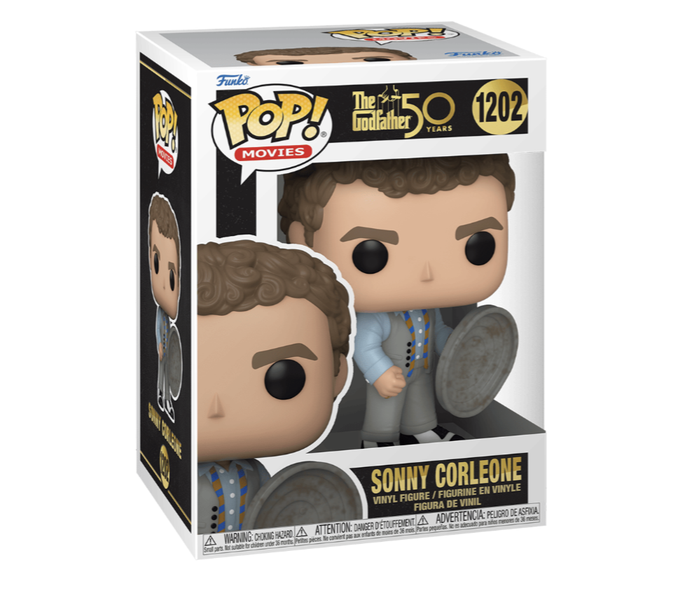 Funko POP! The Godfather: 50th Anniversary - Sonny Corleone #1202 Figure