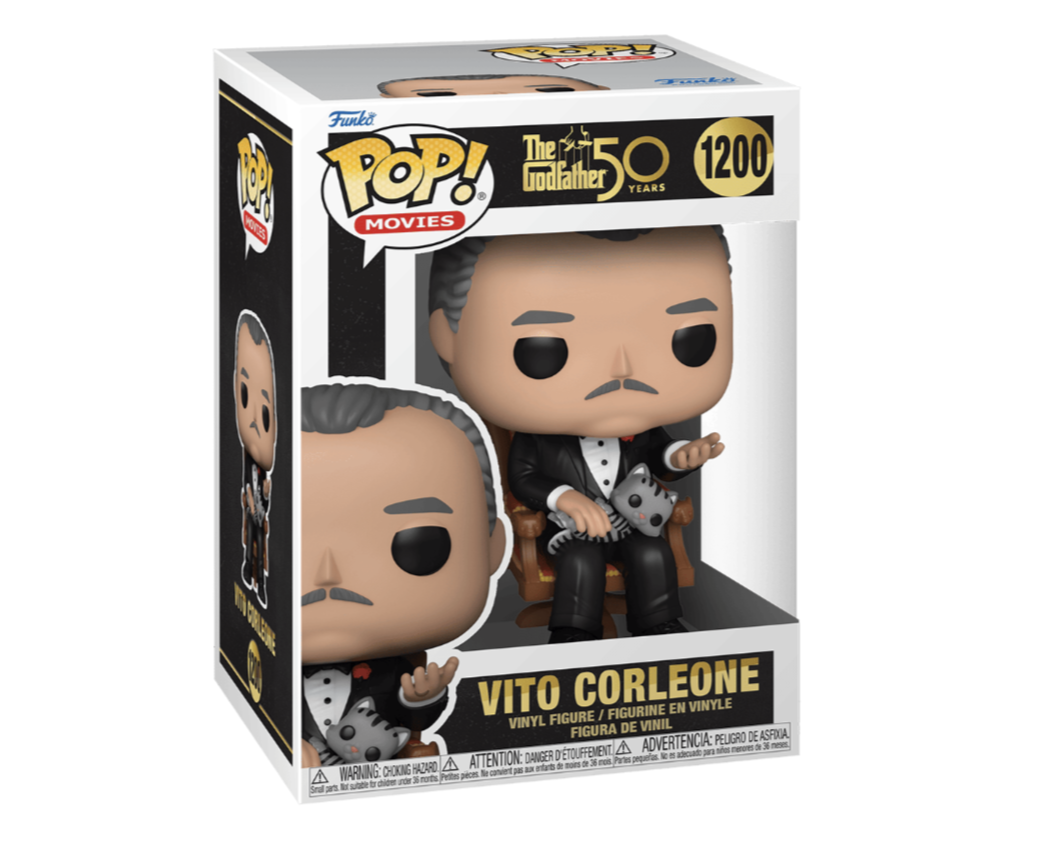 Funko POP! The Godfather: 50th Anniversary - Vito Corleone #1200 Figure