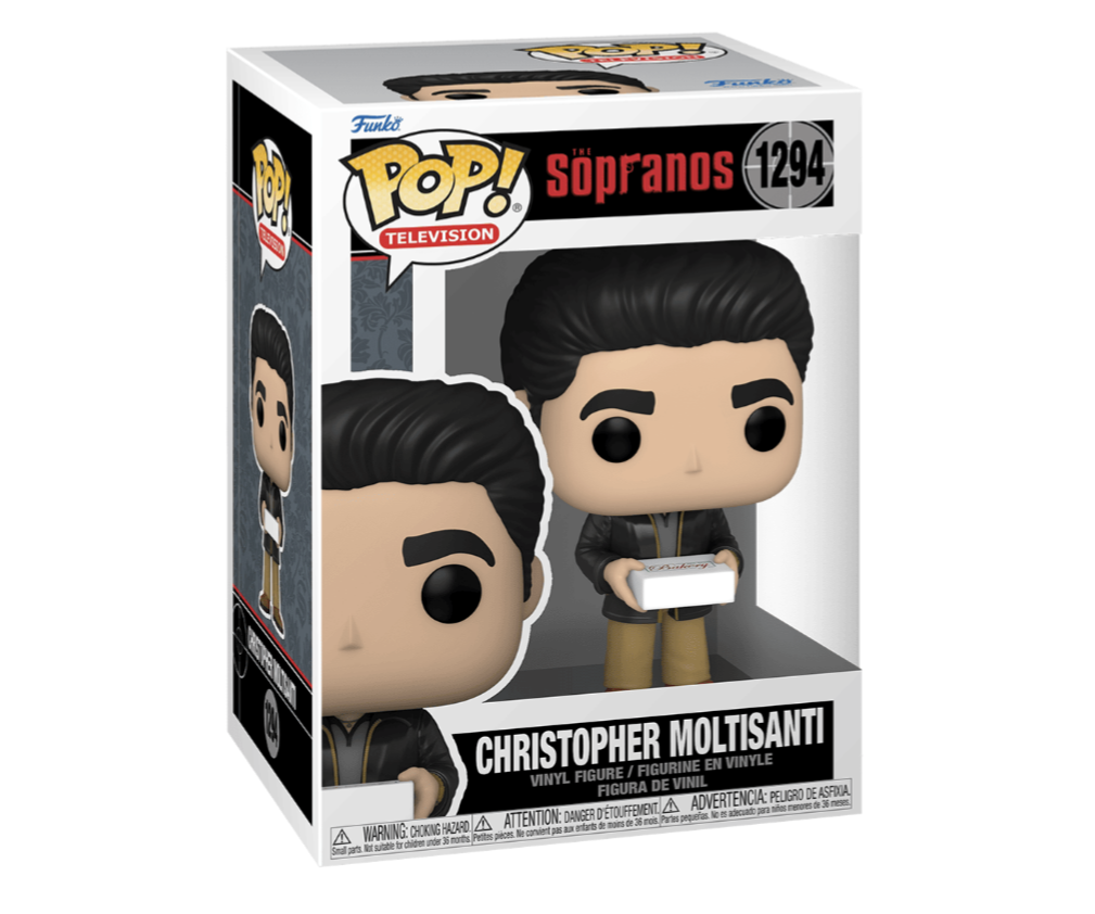 Funko POP! TV: The Sopranos - Christopher Moltisanti #1294 Figure