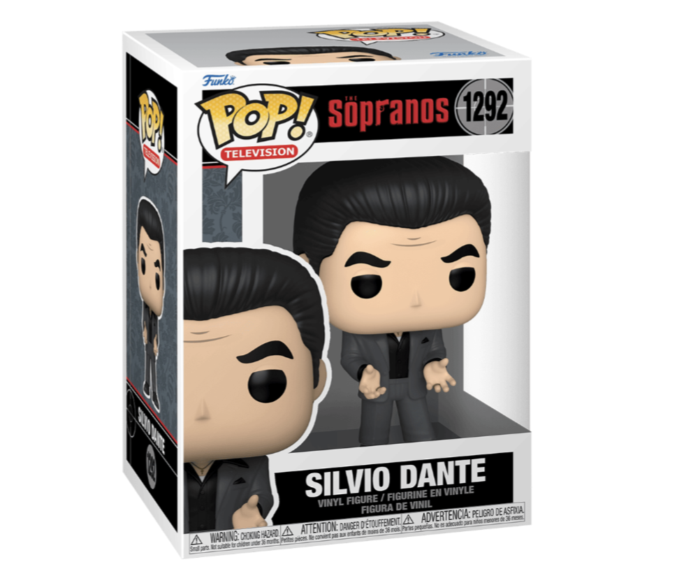 Funko POP! TV: The Sopranos - Silvio Dante #1292 Figure