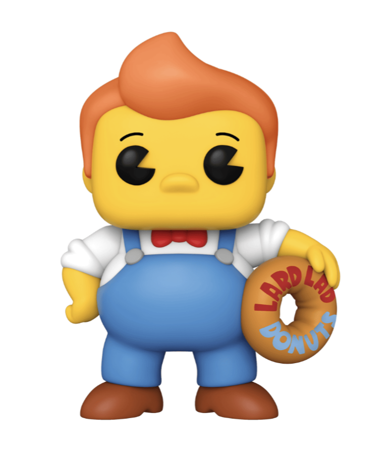 Funko POP! TV: The Simpsons - Lard Lad #906 Supersized Figure