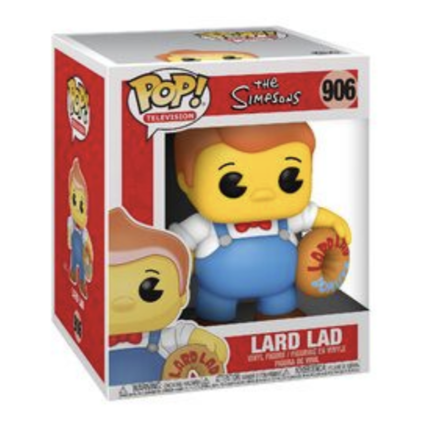 Funko POP! TV: The Simpsons - Lard Lad #906 Supersized Figure