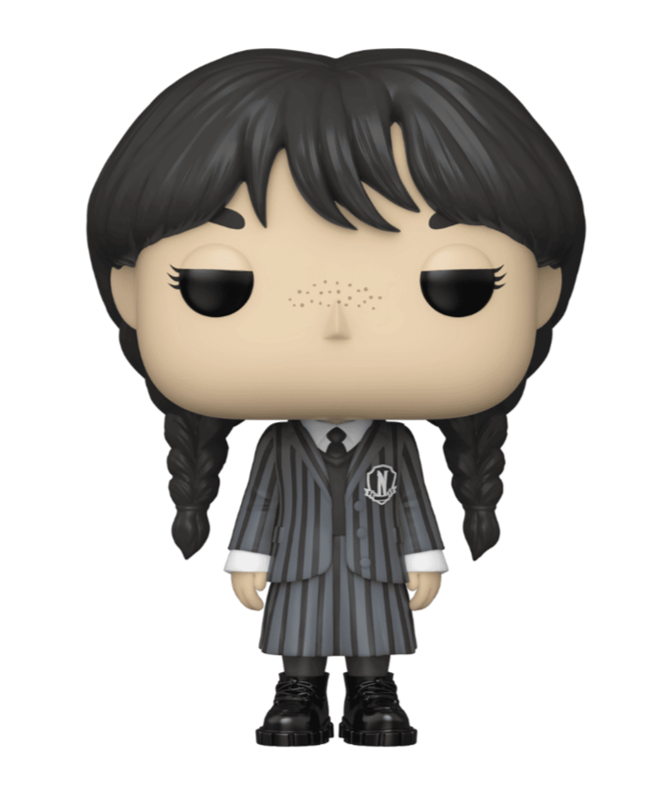 Funko POP! TV: Wednesday - Wednesday Addams #1309 Figure