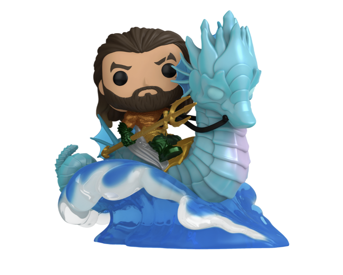Funko POP! Rides: Aquaman and the Lost Kingdom - Aquaman and Storm #295 Figure