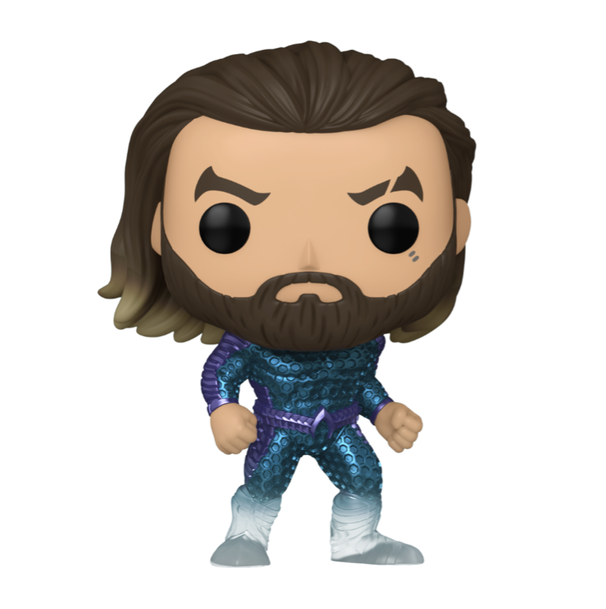Funko POP! Movies: Aquaman and the Lost Kingdom - Aquaman (Stealth Suit) #1302 Figure