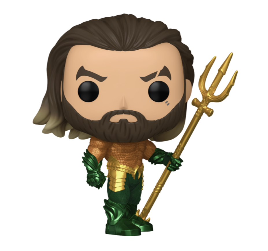 Funko POP! Movies: Aquaman and the Lost Kingdom - Aquaman #1301 Figure