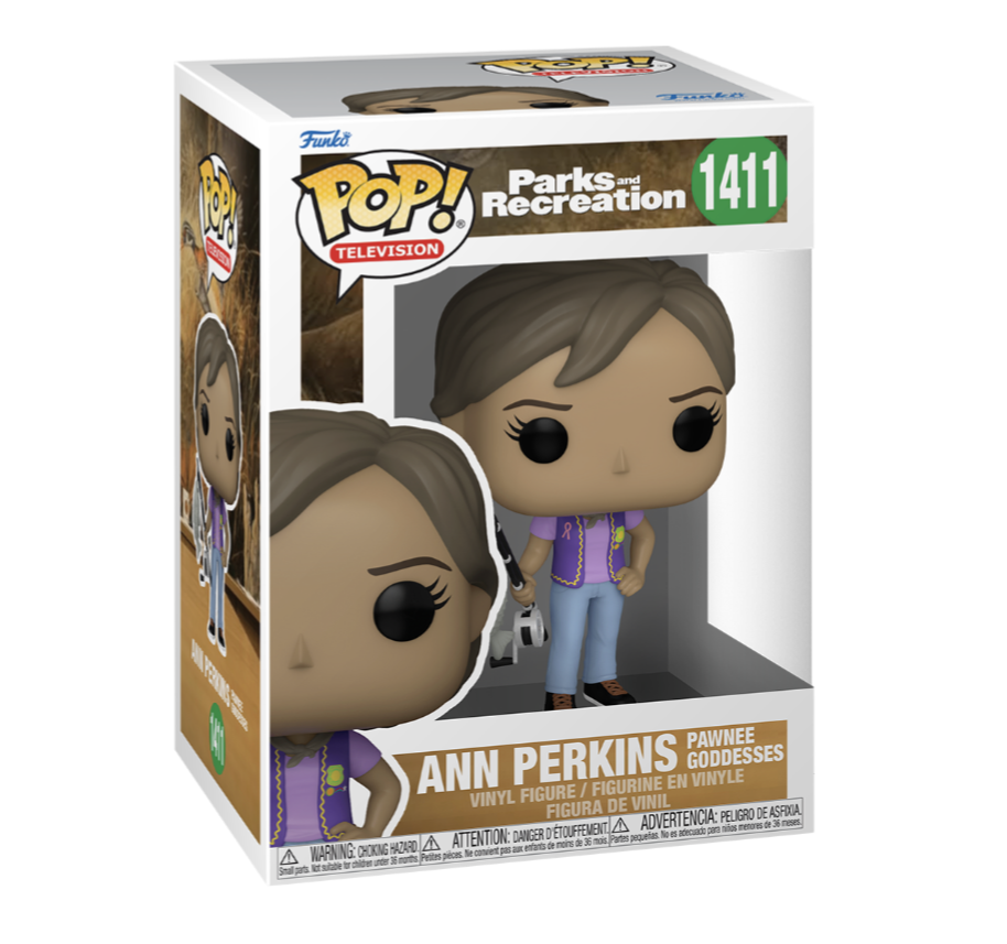 Funko POP! TV: Parks and Recreation - Ann Perkins (Pawnee Goddesses) #1411 Figure