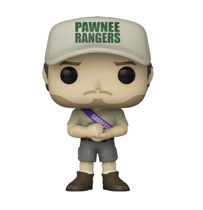 Funko POP! TV: Parks and Recreation - Andy Dwyer (Pawnee Goddesses) #1413 Figure