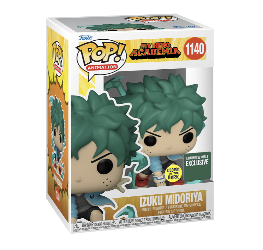 Funko POP! Animation: My Hero Academia - Izuku Midoriya with Gloves (GITD) #1140 Figure