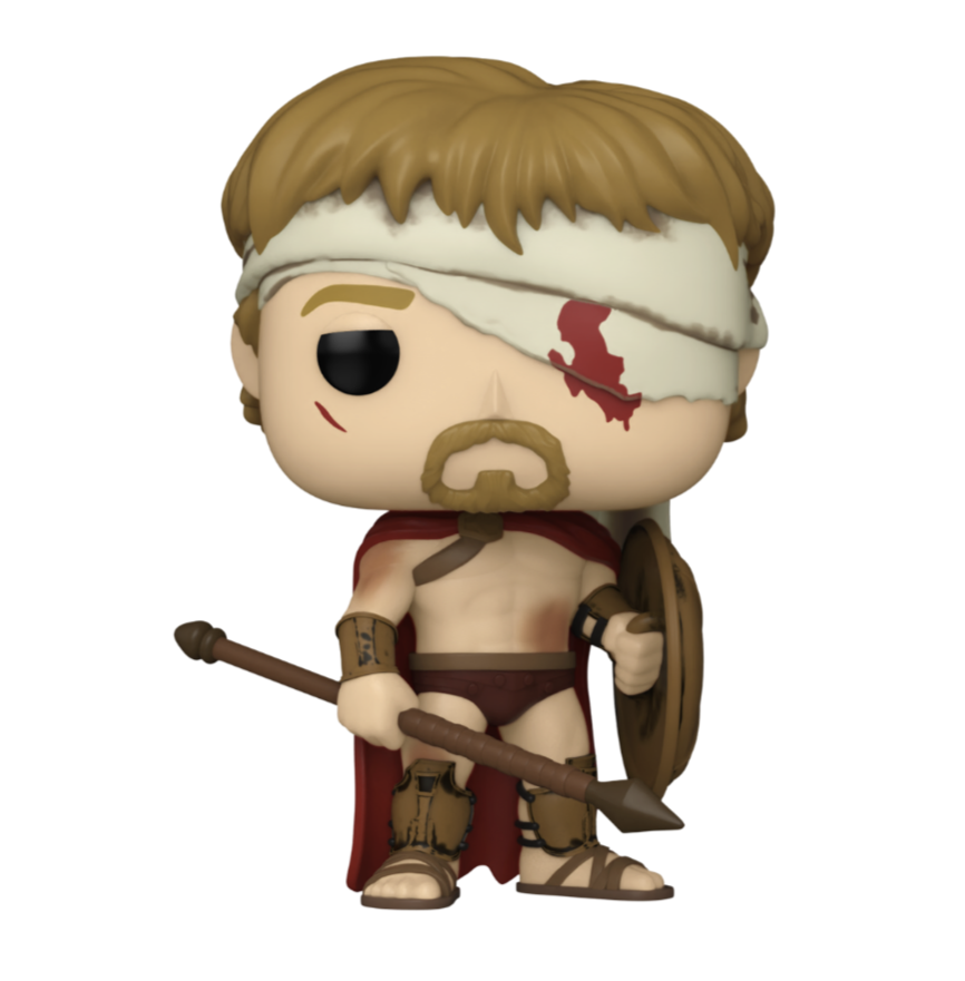 Funko POP! Movies: 300 - Dilios #1472 Figure