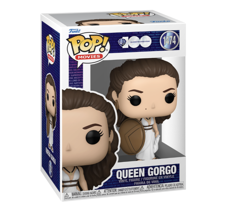 Funko POP! Movies: 300 - Queen Gorgo #1474 Figure