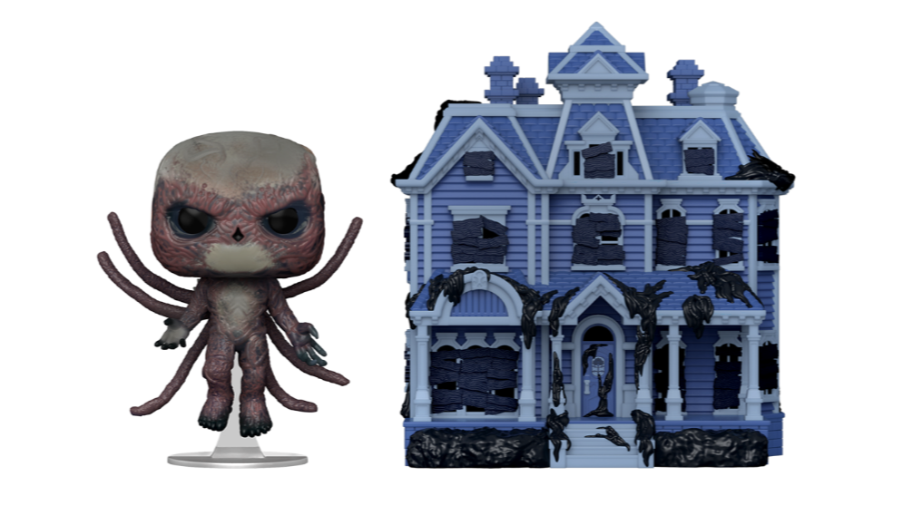 Funko POP! TV - Town: Stranger Things - Vecna with Creel House #37