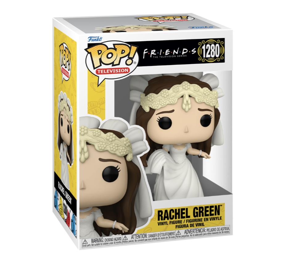 Funko POP! TV: Friends - Wedding Rachel #1280 Figure