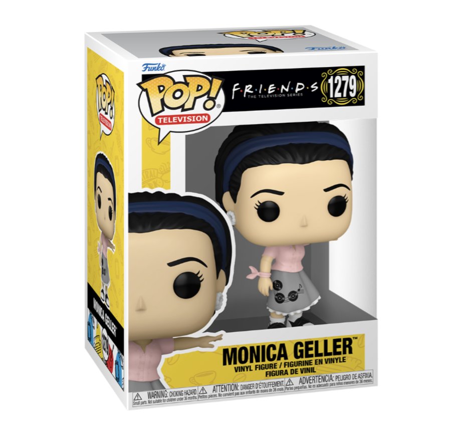 Funko POP! TV: Friends - Waitress Monica #1279 Figure
