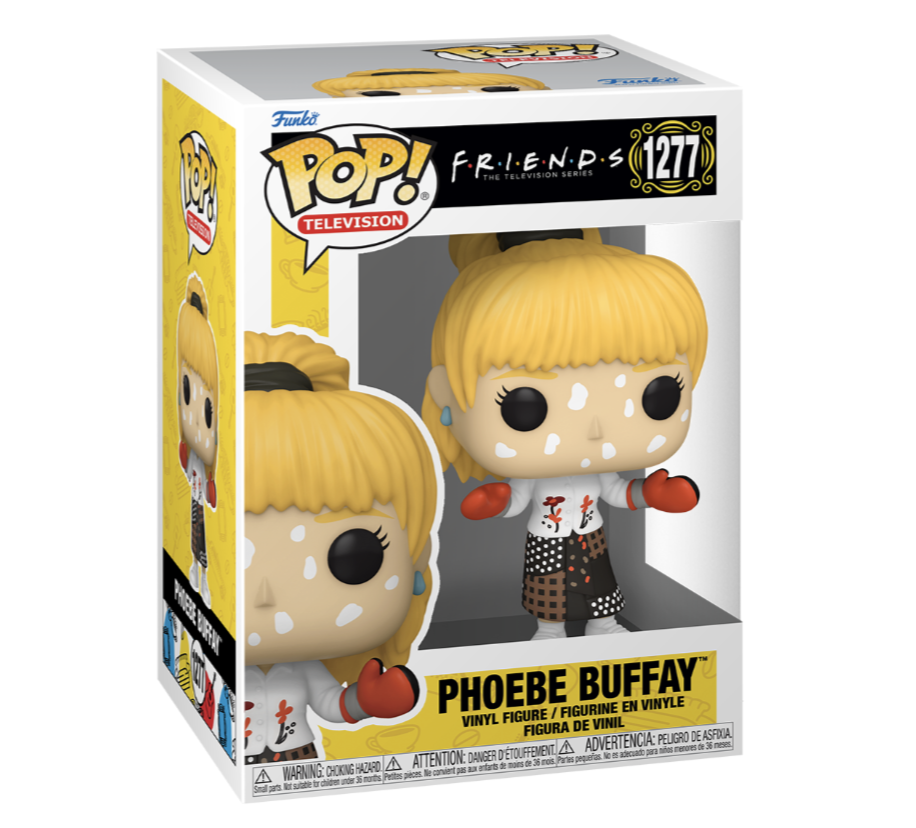 Funko POP! TV: Friends - Phoebe with Chicken #1277 Figure