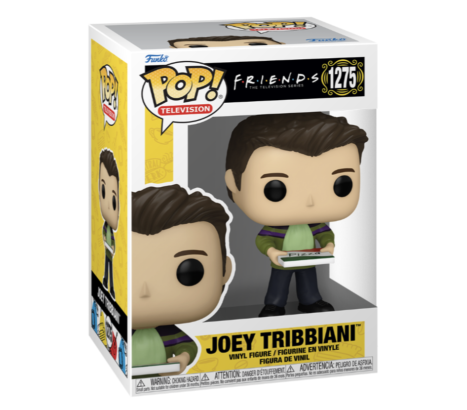 Funko POP! TV: Friends - Joey with Pizza #1275 Figure