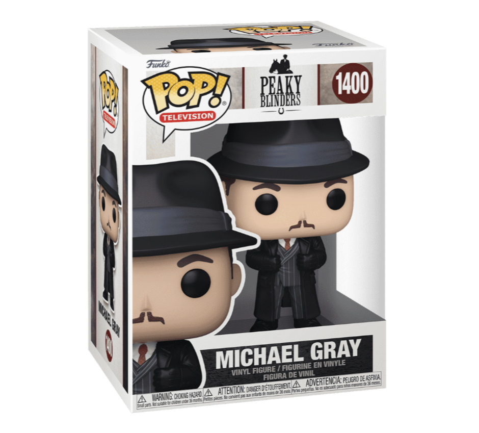 Funko POP! TV: Peaky Blinders - Michael Gray #1400 Figure