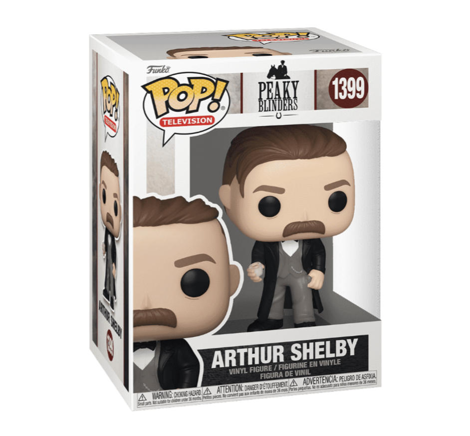 Funko POP! TV: Peaky Blinders - Arthur Shelby #1399 Figure