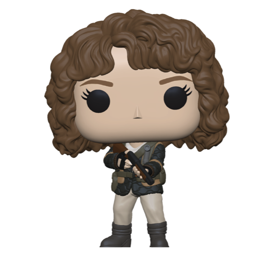 Funko POP! TV: Stranger Things - Hunter Nancy (with Shotgun) #1460 Figure