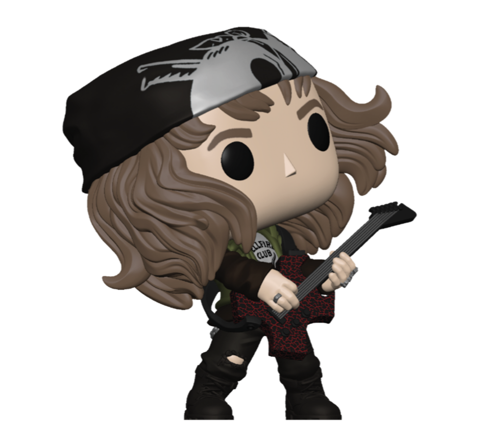 Funko POP! TV: Stranger Things - Hunter Eddie (with Guitar) #1462 Figure