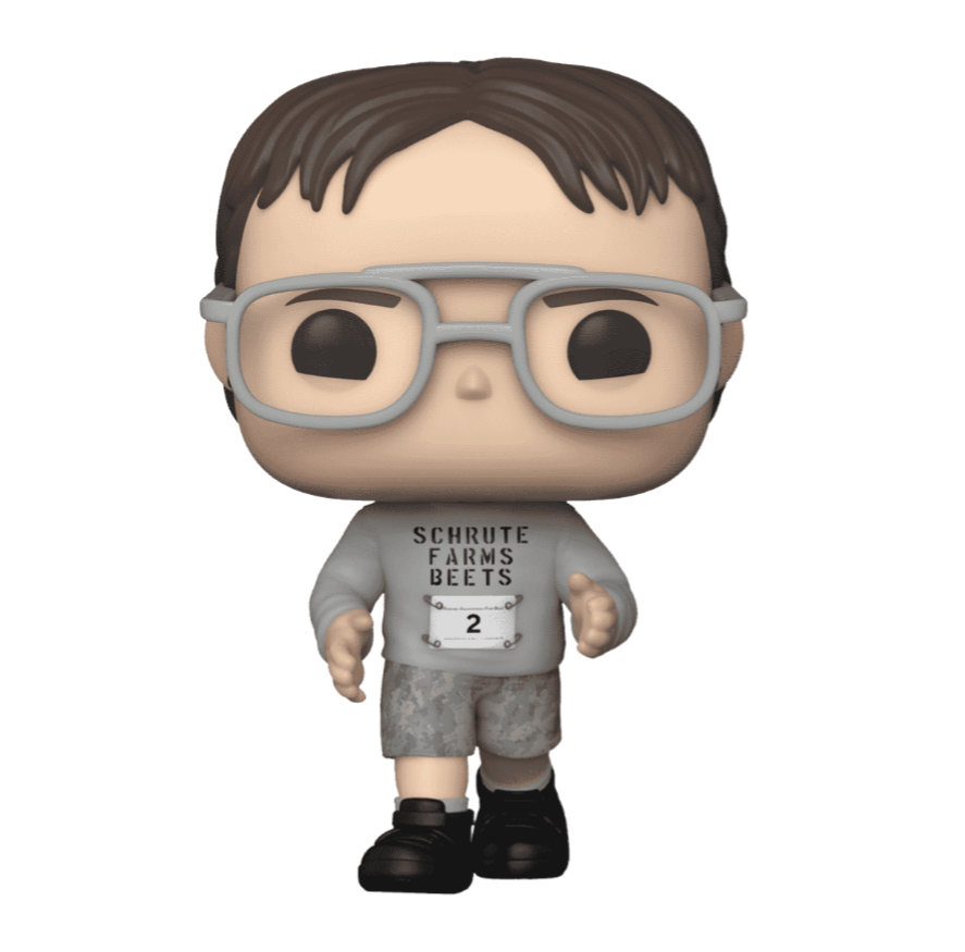 Funko POP! TV: The Office - Fun Run Dwight #1394 Figure