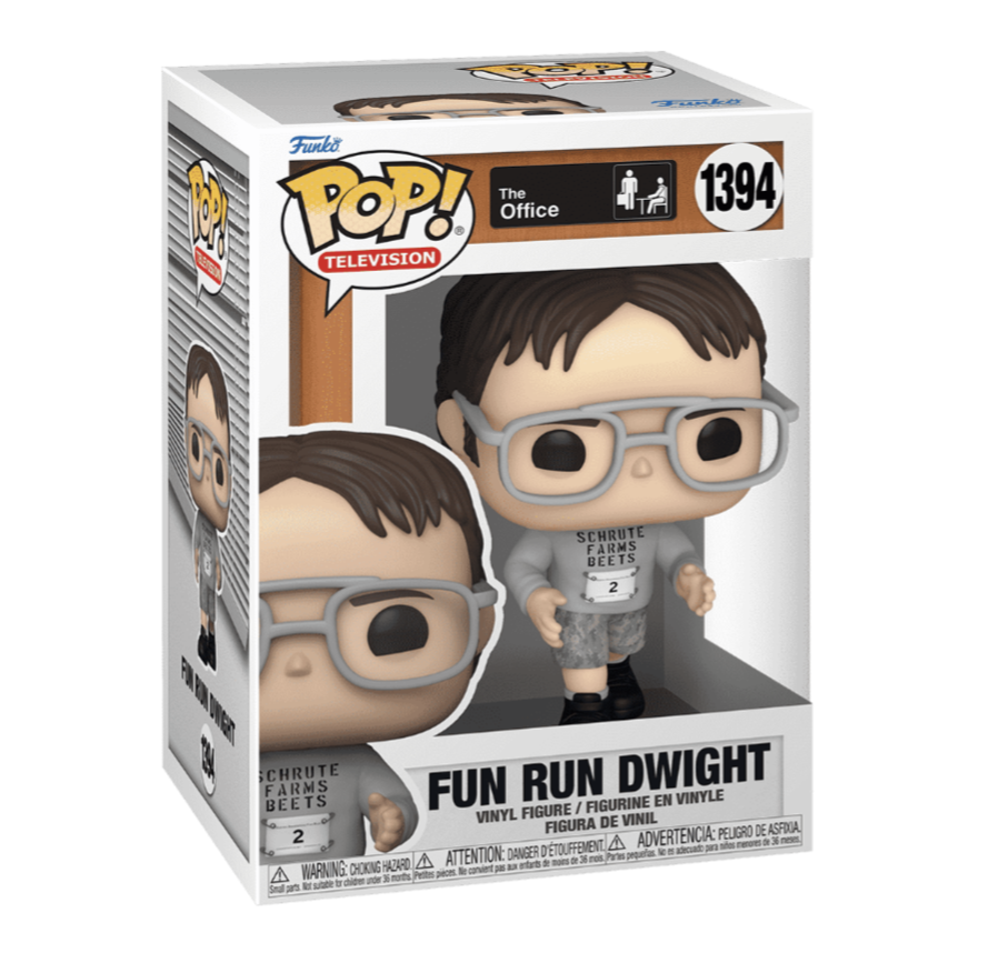Funko POP! TV: The Office - Fun Run Dwight #1394 Figure