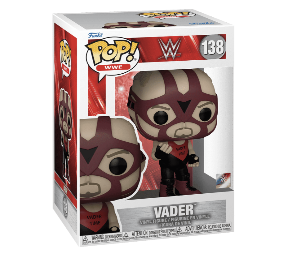 Funko POP! WWE: Vader #138 Figure