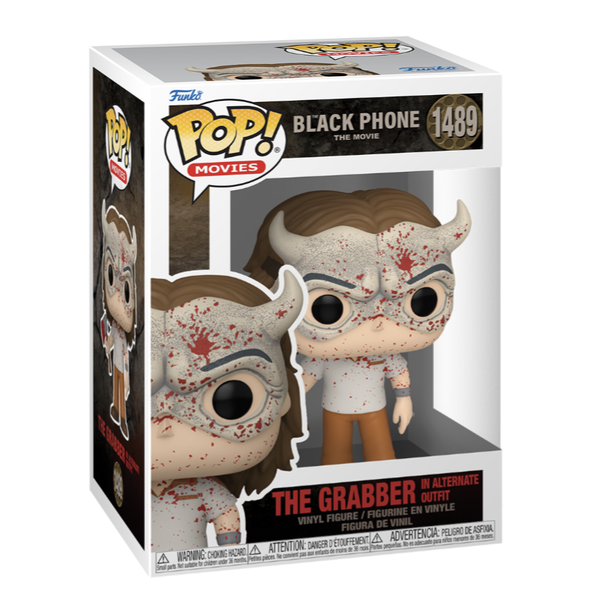 Funko POP! Movies: Black Phone - The Grabber (Alternative Outfit) #1489 Figure