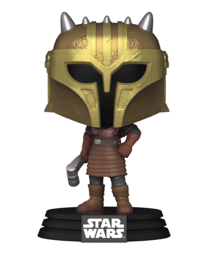 Funko POP! Star Wars: The Mandalorian - The Armorer #668 Figure