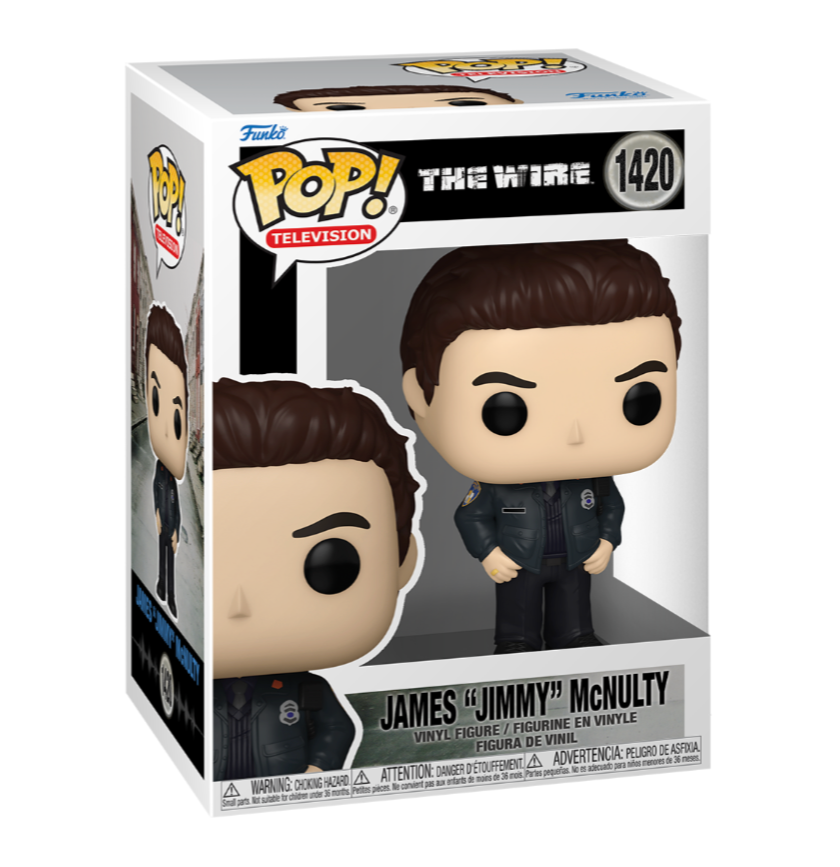 Funko POP! TV: The Wire - James ''Jimmy'' McNulty #1420 Figure