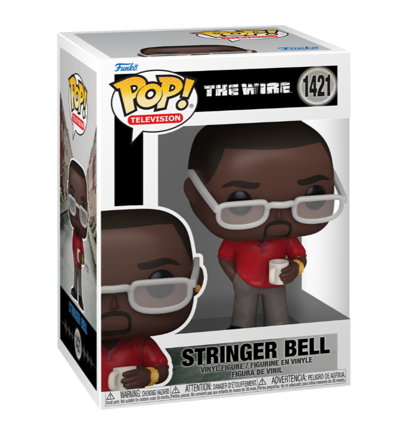 Funko POP! TV: The Wire - Stringer Bell #1421 Figure