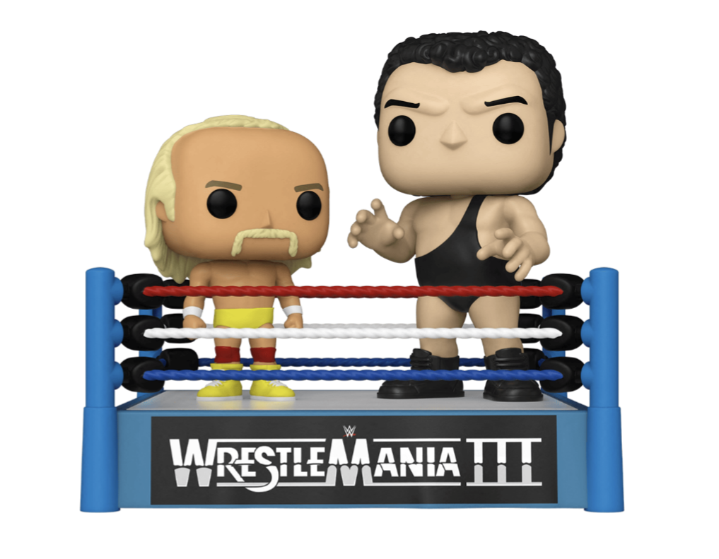 Funko POP! Moment: WWE - Hulk Hogan and Andre the Giant