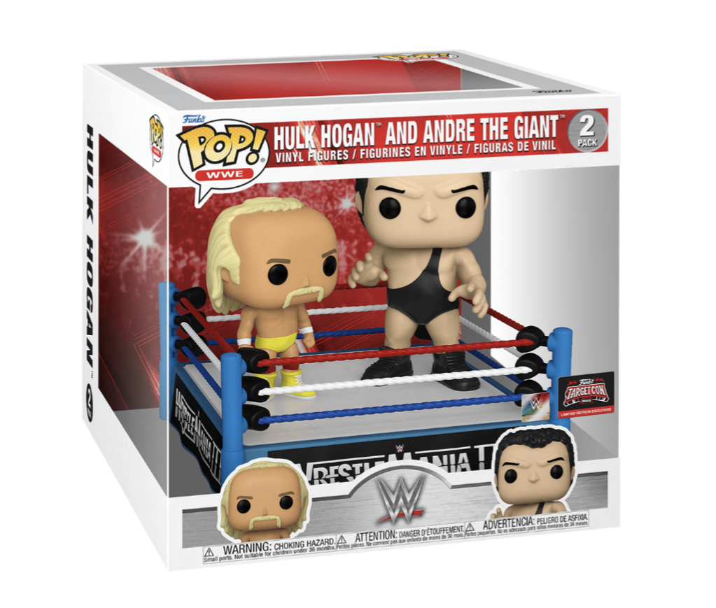 Funko POP! Moment: WWE - Hulk Hogan and Andre the Giant