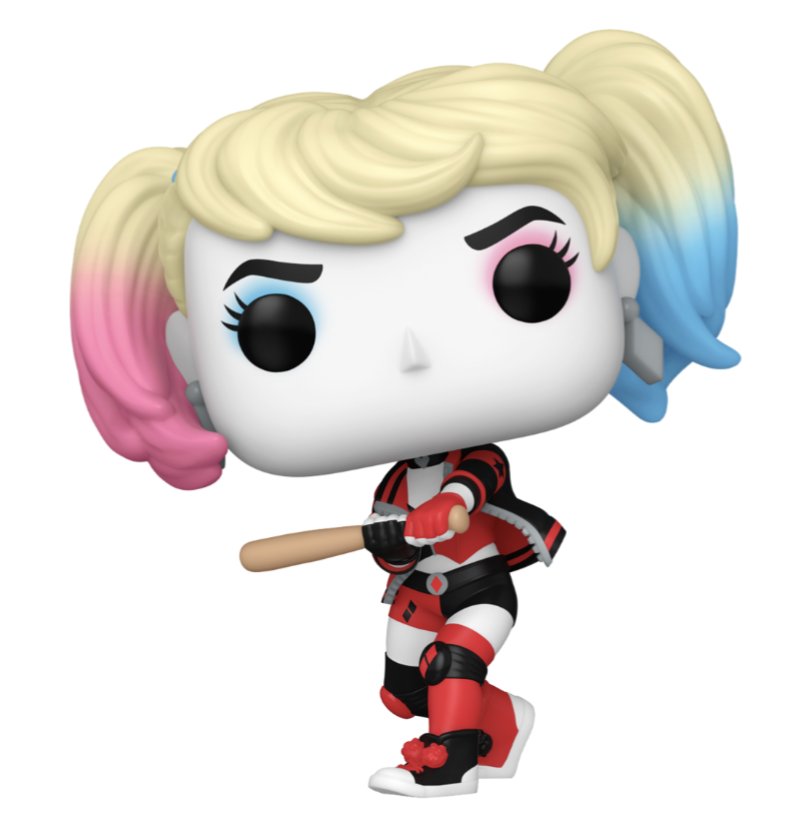 Funko POP! DC Heroes: Harley Quinn with Bat #451 Figure