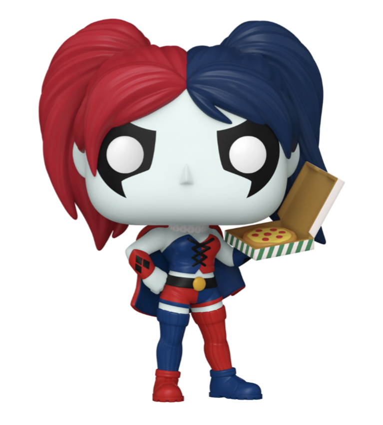 Funko POP! DC Heroes: Harley Quinn with Pizza #452 Figure