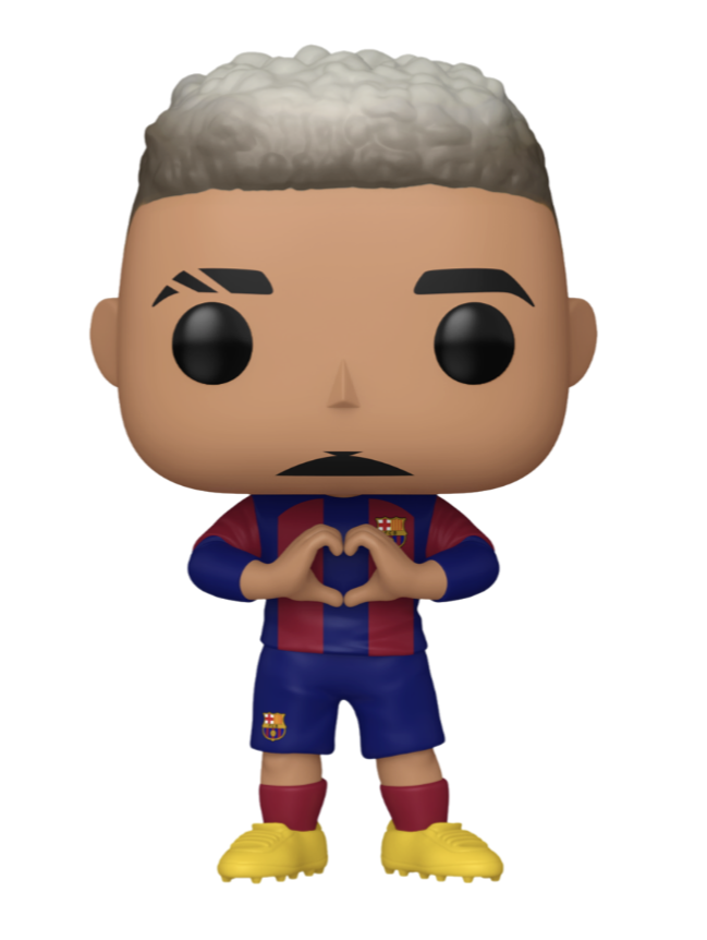 Funko POP! Football: Barcelona - Raphinha #62 Figure